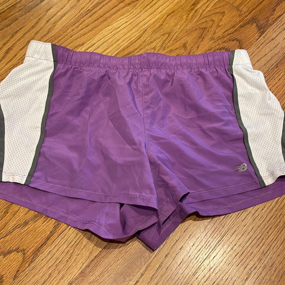 New Balance running shorts